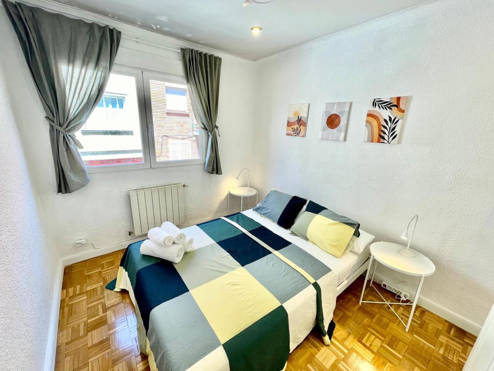 Acogedor Apartamento En Tetuan Madrid Luaran gambar