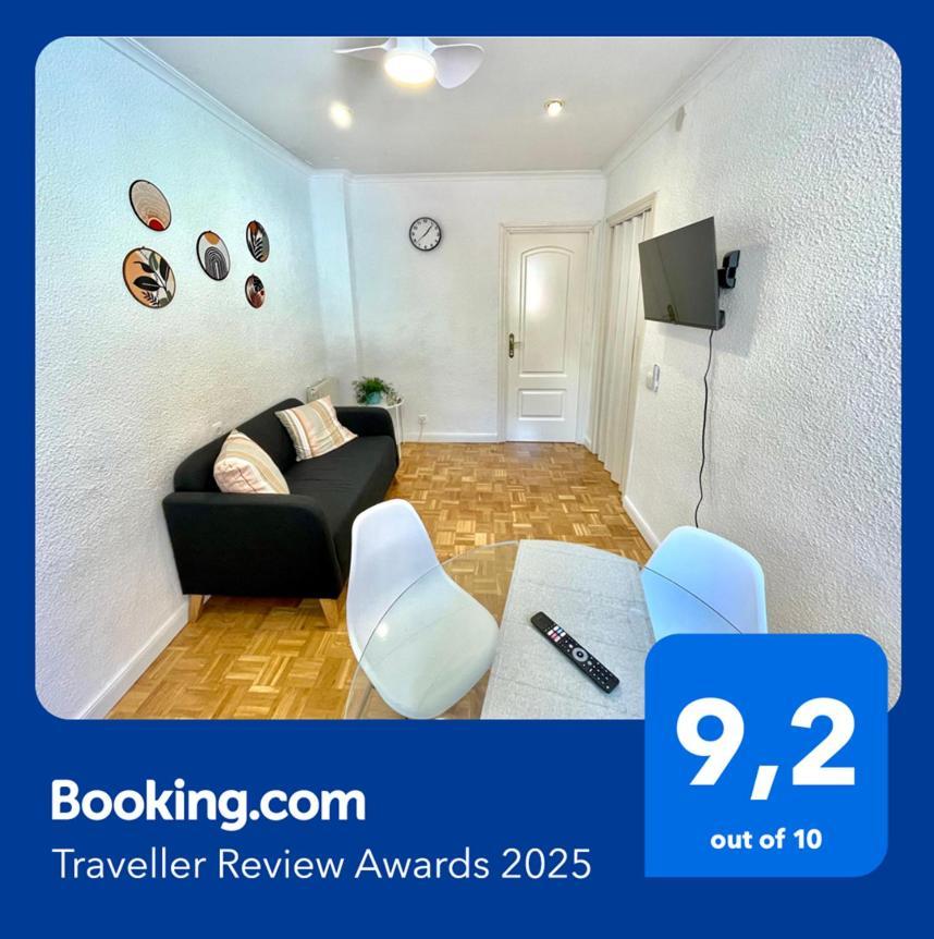 Acogedor Apartamento En Tetuan Madrid Luaran gambar